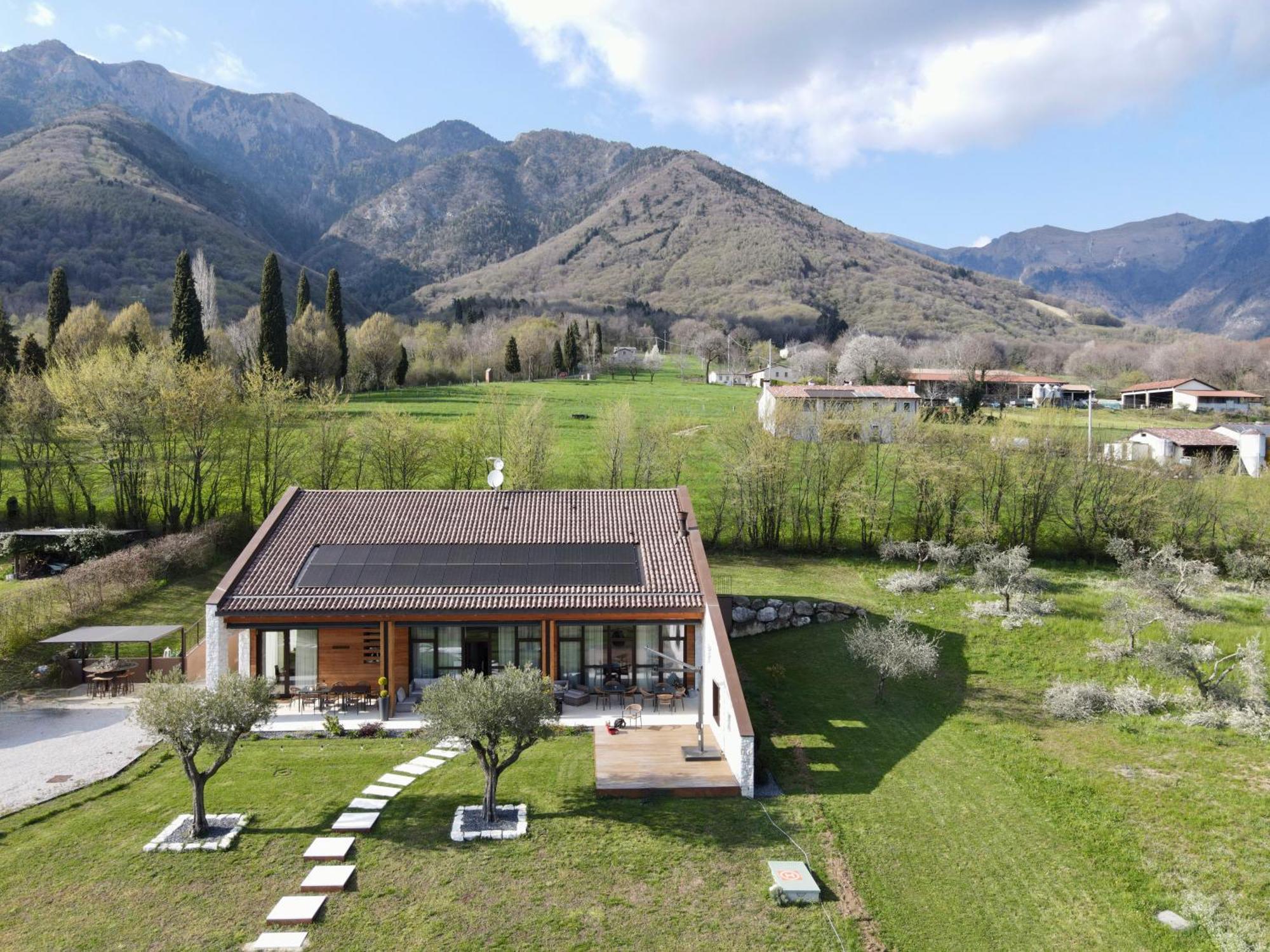 Mezzo Ciel Villa Crespano del Grappa Екстериор снимка