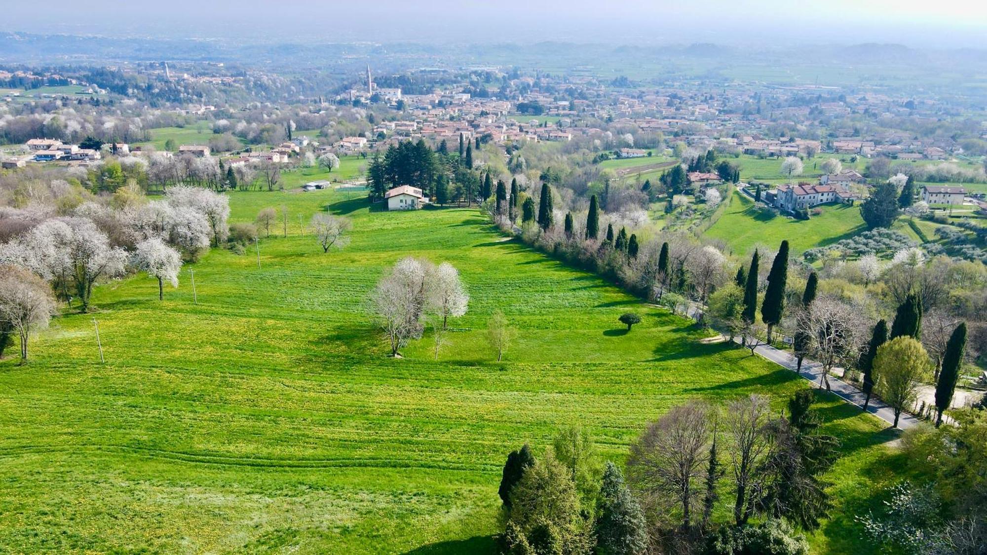 Mezzo Ciel Villa Crespano del Grappa Екстериор снимка